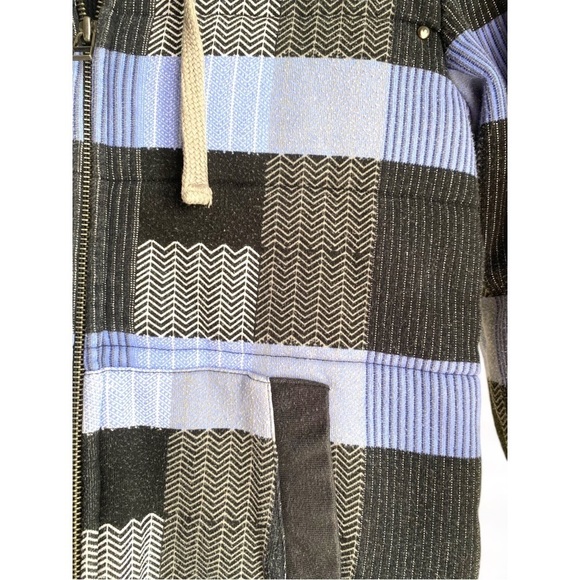 VOLCOM Ashes Plaid Zip Jacket Women’s - Picture 4 of 5